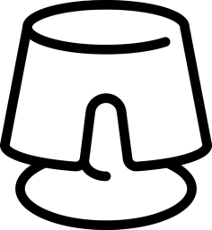 Lava Cake Line Art Illustration Svg, Free Vectors File